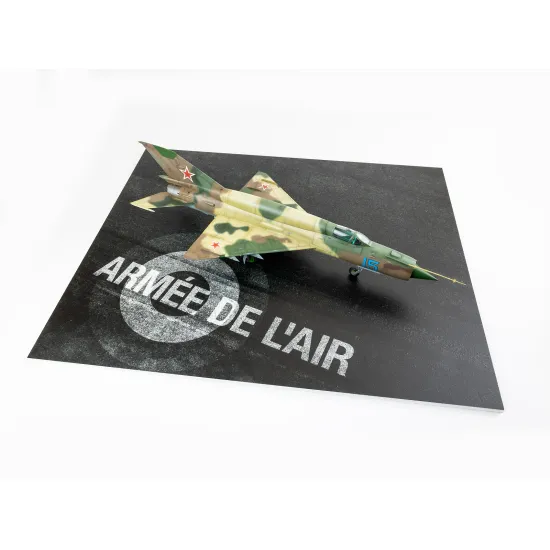 Red Fox Db-48028 1/48 Asphalt Diorama Base - France 380x320mm 3d Diorama Base