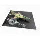Red Fox Db-48028 1/48 Asphalt Diorama Base - France 380x320mm 3d Diorama Base