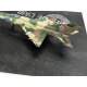 Red Fox Db-48028 1/48 Asphalt Diorama Base - France 380x320mm 3d Diorama Base