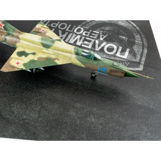 Red Fox Db-48029 1/48 Asphalt Diorama Base - Greece 380x320mm 3d Diorama Base
