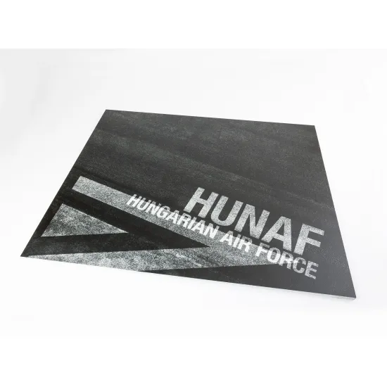 Red Fox Db-48030 1/48 Asphalt Diorama Base - Hungary 380x320mm 3d Diorama Base