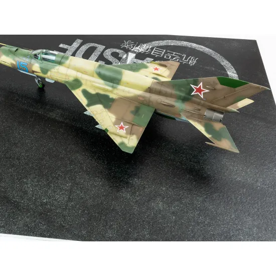 Red Fox Db-48032 1/48 Asphalt Diorama Base - Japan 380x320mm 3d Diorama Base