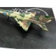Red Fox Db-48032 1/48 Asphalt Diorama Base - Japan 380x320mm 3d Diorama Base