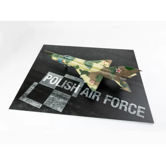Red Fox Db-48034 1/48 Asphalt Diorama Base - Poland 380x320mm 3d Diorama Base