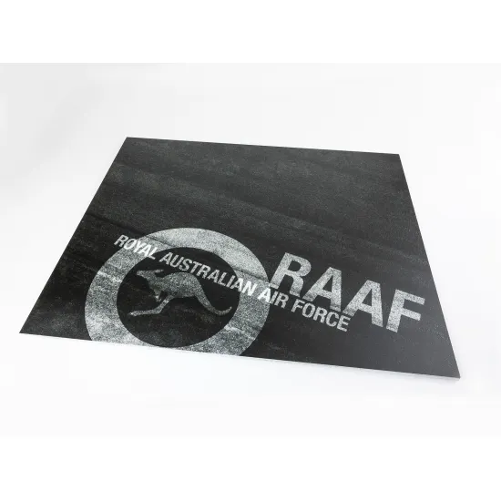 Red Fox Db-48035 1/48 Asphalt Diorama Base - Australia 380x320mm 3d Diorama Base