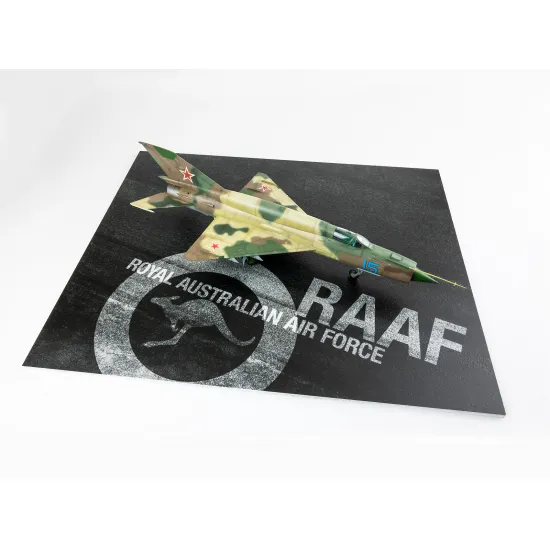 Red Fox Db-48035 1/48 Asphalt Diorama Base - Australia 380x320mm 3d Diorama Base