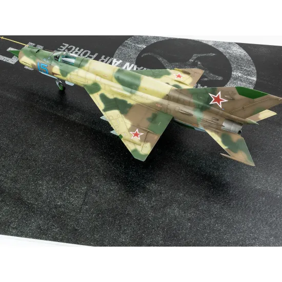 Red Fox Db-48035 1/48 Asphalt Diorama Base - Australia 380x320mm 3d Diorama Base