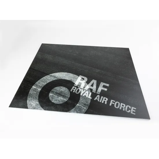 Red Fox Db-48036 1/48 Asphalt Diorama Base United Kingdom 380x320mm 3d Diorama Base