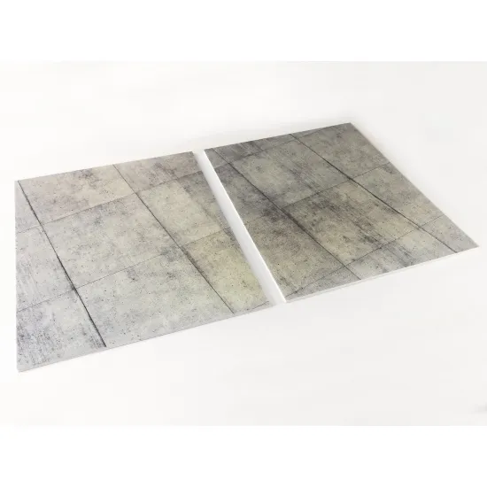 Red Fox Db-32001 1/32 Airfield Diorama Base Type 1 600x380mm Double Sheet 3d Diorama Base