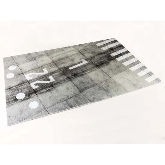 Red Fox Db-32004 1/32 Airfield Diorama Base Type 4 600x380mm Double Sheet 3d Diorama Base
