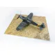 Red Fox Db-32005 1/32 Wwii German Brick Base Type 5 380x320mm 3d Diorama Base