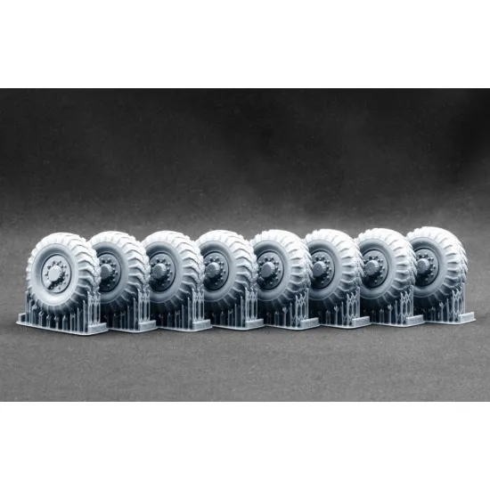 Scalex Wm-35043 1/35 Shkh Vz 77 Dana To-3 15 00-21 Ordinary Wheel Set For Hobby Boss Resin Model/ 3d Printed
