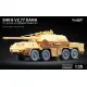 Scalex Wm-35043 1/35 Shkh Vz 77 Dana To-3 15 00-21 Ordinary Wheel Set For Hobby Boss Resin Model/ 3d Printed