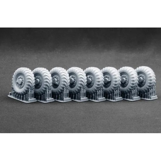Scalex Wm-35043w 1/35 Shkh Vz 77 Dana To-3 15 00-21 Weighted Wheel Set For Hobby Boss Resin Model/ 3d Printed