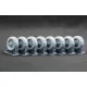 Scalex Wm-35043w 1/35 Shkh Vz 77 Dana To-3 15 00-21 Weighted Wheel Set For Hobby Boss Resin Model/ 3d Printed