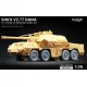 Scalex Wm-35043w 1/35 Shkh Vz 77 Dana To-3 15 00-21 Weighted Wheel Set For Hobby Boss Resin Model/ 3d Printed
