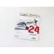Red Fox Rfspm-24001 1/24 Messerschmitt Bf 109g Gustav Standard Stencil Set