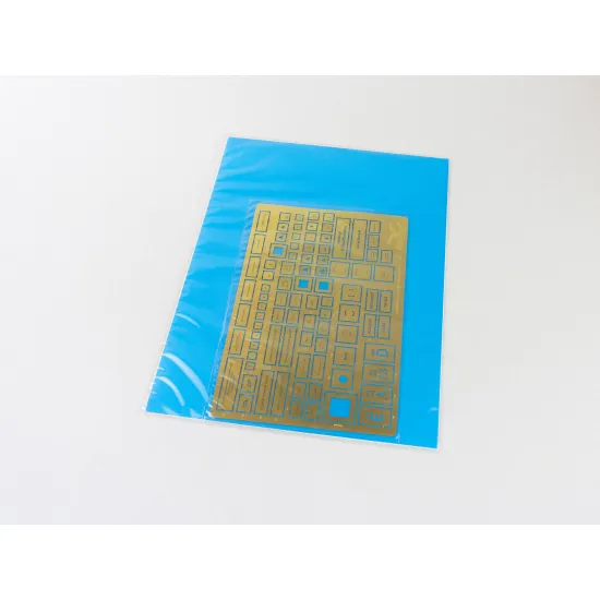 Red Fox Rfspm-24001 1/24 Messerschmitt Bf 109g Gustav Standard Stencil Set