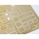 Red Fox Rfspm-24001 1/24 Messerschmitt Bf 109g Gustav Standard Stencil Set