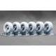 Scalex Wm-35045w 1/35 Fv-603 Saracen Trak Grip 12 00-20 Weighted Wheel Set Resin Model/ 3d Printed