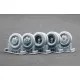 Scalex Ww-48002w 1/48 Blitz Early V2 Deformed Wheel Set For Italeri Tamiya