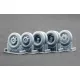 Scalex Ww-48004w 1/48 Blitz Late V1 Deformed Wheel Set For Italeri Tamiya