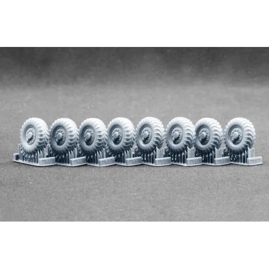 Scalex Wm-72012 1/72 Shkh Vz 77 Dana To-3 15 00-21 Ordinary Wheel Set For Hobby Boss