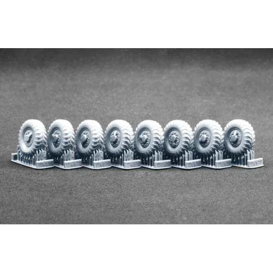 Scalex Wm-72012w 1/72 Shkh Vz 77 Dana To-3 15 00-21 Weighted Wheel Set For Hobby Boss