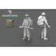Black Snake K-01-16 1/16 Rifleman Commando Kieffer Resin Figure Kit