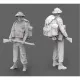 Black Snake K-01-16 1/16 Rifleman Commando Kieffer Resin Figure Kit