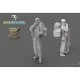 Black Snake K-02-16 1/16 Rifleman Commando Kieffer Kit 2 Resin Figure Kit