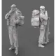 Black Snake K-02-16 1/16 Rifleman Commando Kieffer Kit 2 Resin Figure Kit