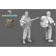Black Snake K-03-16 1/16 Rifleman Commando Kieffer Kit 3 Resin Figure Kit