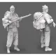 Black Snake K-03-16 1/16 Rifleman Commando Kieffer Kit 3 Resin Figure Kit