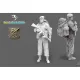 Black Snake K-04-16 1/16 Rifleman Commando Kieffer Kit 4 Resin Figure Kit