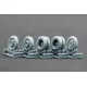Scalex Ww-72001w 1/72 Blitz Late V1 Weighted Wheel Set For Academy Italeri
