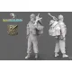 Black Snake K-06-16 1/16 Rifleman Commando Kieffer Kit 6 Resin Figure Kit