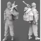 Black Snake K-06-16 1/16 Rifleman Commando Kieffer Kit 6 Resin Figure Kit