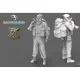 Black Snake K-07-16 1/16 Rifleman Commando Kieffer Kit 7 Resin Figure Kit