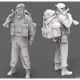 Black Snake K-07-16 1/16 Rifleman Commando Kieffer Kit 7 Resin Figure Kit