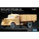Scalex Ww-72002 1/72 Blitz Late V2 Ordinary Wheel Set For Academy Italeri