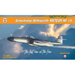Miniwing 384 1/144 Amstrong Withworth Meteor Nf 14 / Raf /Armee De Lair