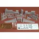 Sbs 7040 1/72 Percival Mew Gull E 2h Cape Town Record Flight