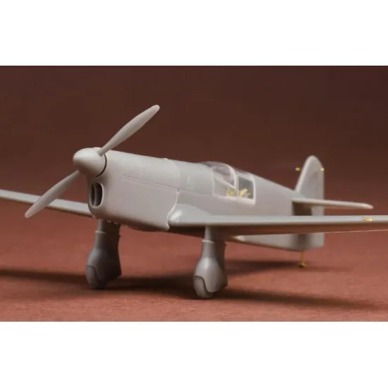 Sbs 7040 1/72 Percival Mew Gull E 2h Cape Town Record Flight