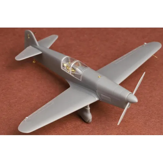Sbs 7040 1/72 Percival Mew Gull E 2h Cape Town Record Flight