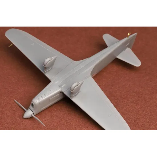 Sbs 7040 1/72 Percival Mew Gull E 2h Cape Town Record Flight
