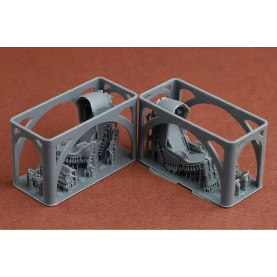 Sbs 48106 1/48 B-58 Hustler Bomber/Navigator Dso Seats Stanley Capsule