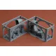 Sbs 48106 1/48 B-58 Hustler Bomber/Navigator Dso Seats Stanley Capsule