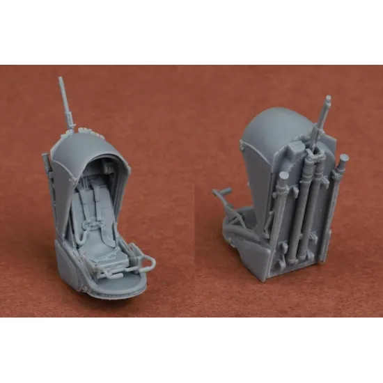 Sbs 48106 1/48 B-58 Hustler Bomber/Navigator Dso Seats Stanley Capsule