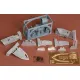 Sbs 48107 1/48 B-58 Hustler Pilot Cockpit Upgrade Set With Stanley Capsule